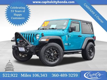 Used 2020 Jeep Wrangler Sport