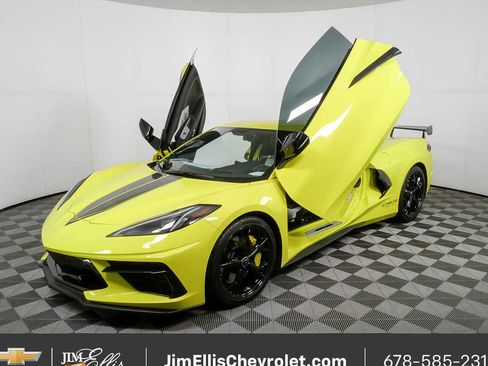 Certified 2022 Chevrolet Corvette Stingray Premium Conv image 2