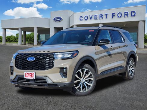 New 2026 Ford Explorer ST-Line RWD image 1
