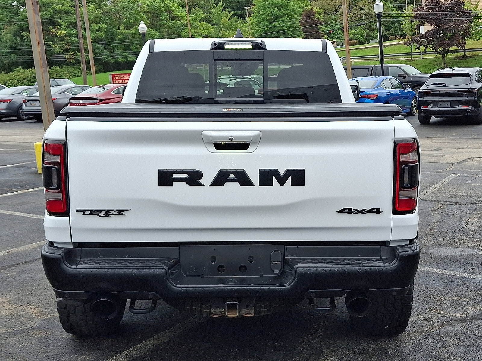 Used 2022 RAM 1500 TRX w/ TRX Level 2 Equipment Group AWD/4WD image 5
