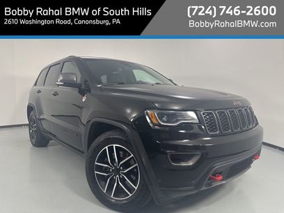 Used 2019 Jeep Grand Cherokee Trailhawk w/ Trailhawk Luxury Group