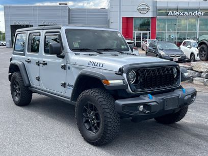 Used 2024 Jeep Wrangler Unlimited