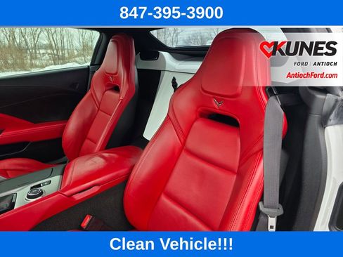 Used 2015 Chevrolet Corvette Stingray Convertible w/ 3LT Preferred Equipment Group image 34