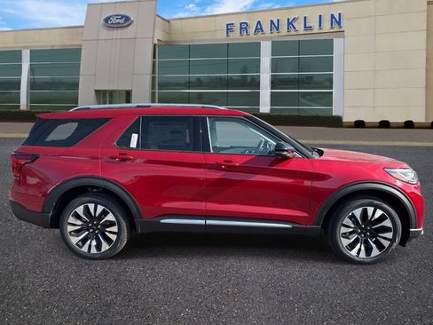 New 2026 Ford Explorer Platinum AWD/4WD image 8