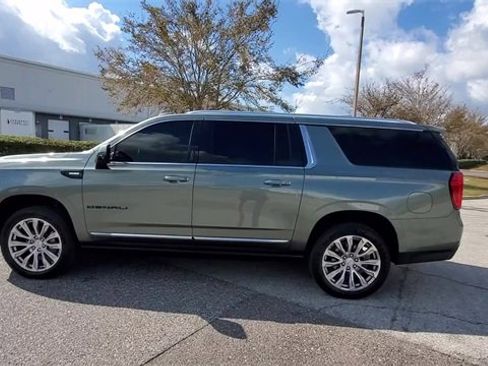 Used 2023 GMC Yukon XL Denali w/ LPO, Floor Liner Package image 5
