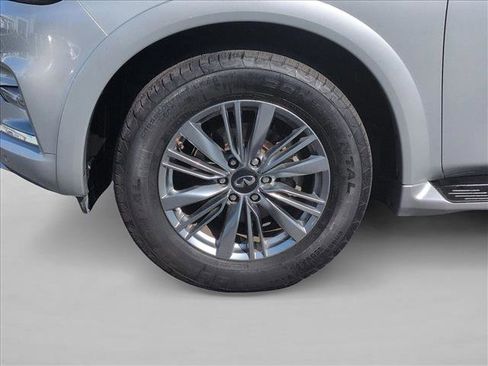 Used 2021 INFINITI QX80 Luxe image 24