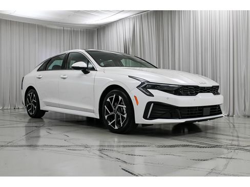 Certified 2025 Kia K5 EX FWD image 2