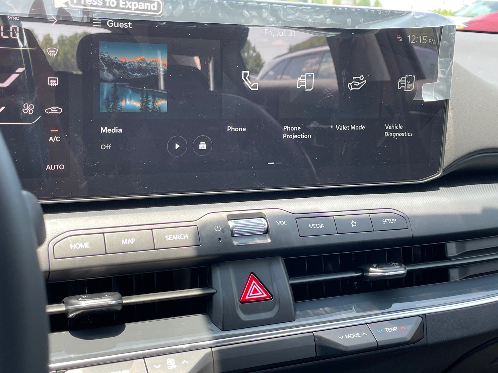 New 2026 Kia K4 EX FWD image 15