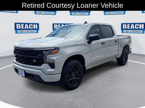 New 2026 Chevrolet Silverado 1500 Custom AWD/4WD image 1