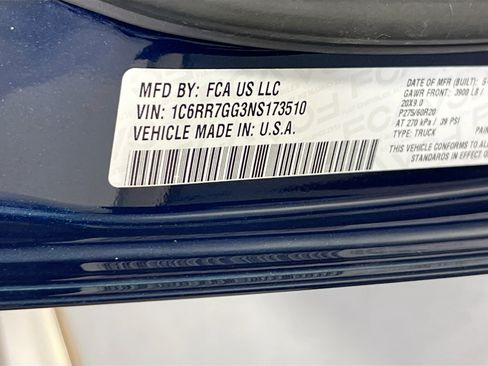 Used 2022 RAM 1500 Classic Warlock w/ Electronics Group image 26