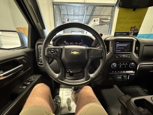 Used 2023 Chevrolet Silverado 1500 Custom w/ LPO, Dark Essentials Package AWD/4WD image 20