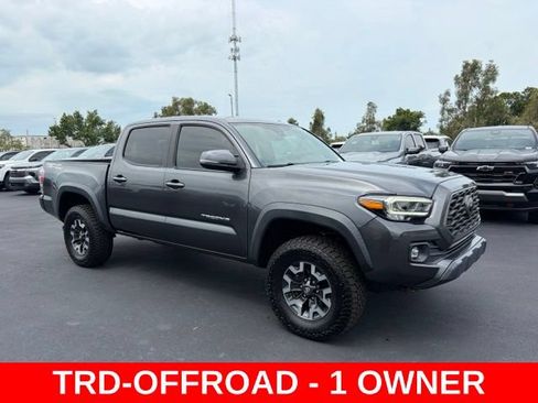Used 2022 Toyota Tacoma TRD Off-Road w/ Technology Package RWD image 1