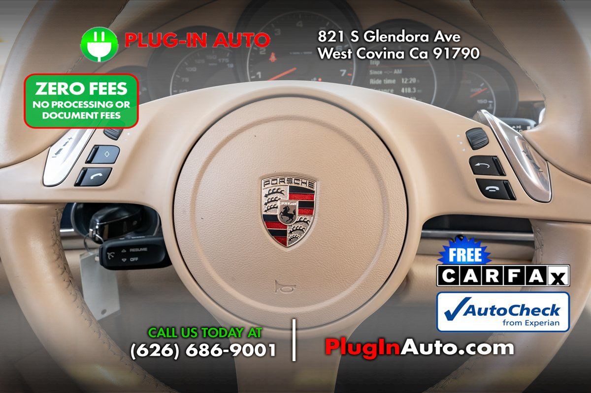 Used 2011 Porsche Panamera RWD image 18