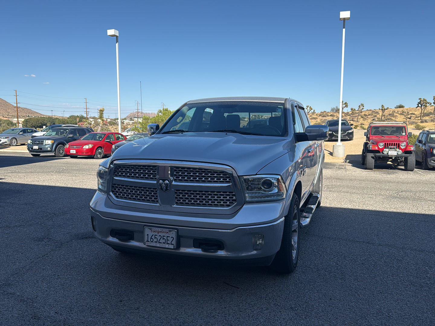 Used 2017 RAM 1500 Laramie w/ Protection Group AWD/4WD image 2