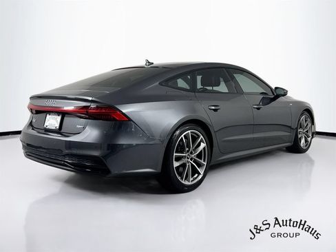 Used 2023 Audi A7 3.0T Premium Plus w/ Premium Plus AWD/4WD image 7