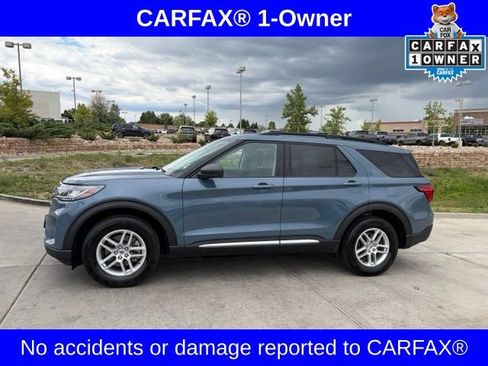 Used 2025 Ford Explorer Active AWD/4WD image 2