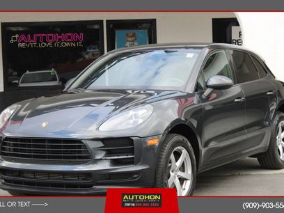 Used 2020 Porsche Macan