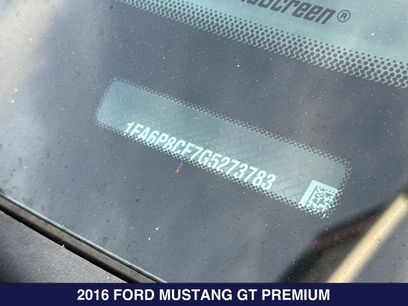 Used 2016 Ford Mustang GT Premium w/ Equipment Group 401A