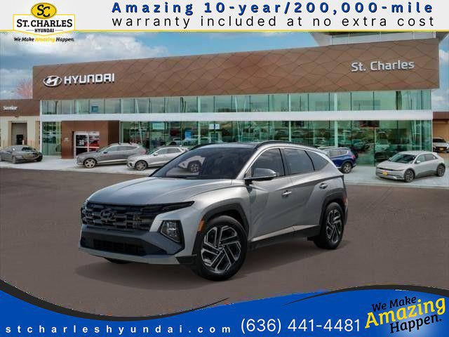New 2026 Hyundai Tucson Limited AWD/4WD image 1
