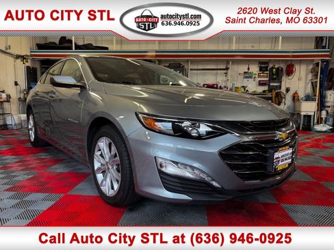 Used 2023 Chevrolet Malibu LT FWD image 1