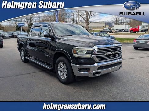 Used 2019 RAM 1500 Laramie AWD/4WD image 1