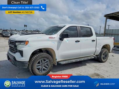Used 2023 Chevrolet Silverado 1500 LT Trail Boss w/ Protection Package
