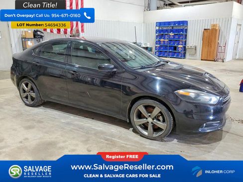 Used 2016 Dodge Dart GT w/ Sun/Sound Group FWD image 5
