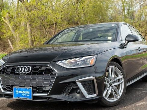 Used 2023 Audi A4 2.0T Premium Plus w/ Premium Plus Package AWD/4WD image 1