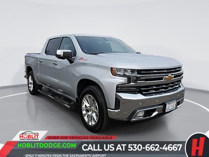 Used 2019 Chevrolet Silverado 1500 LTZ