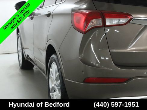Used 2019 Buick Envision Premium w/ Driver Confidence Package AWD/4WD image 49