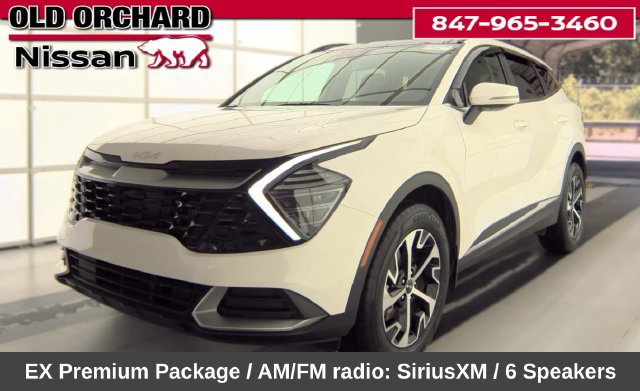 Used 2025 Kia Sportage EX w/ EX Premium Package AWD/4WD image 1