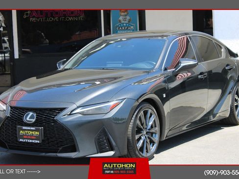 Used 2023 Lexus IS 350 F Sport w/ Accessory Package RWD image 1