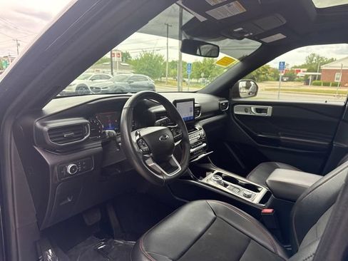 Used 2022 Ford Explorer ST-Line w/ Class IV Trailer Tow Package AWD/4WD image 10