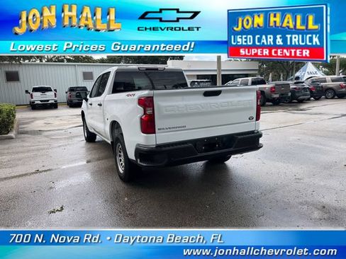 Used 2022 Chevrolet Silverado 1500 W/T w/ WT Convenience Package AWD/4WD image 10