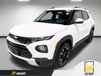 Used 2021 Chevrolet TrailBlazer LT