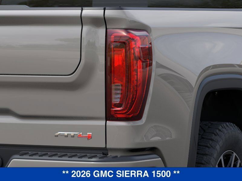 New 2026 GMC Sierra 1500 AT4 w/ AT4 Premium Package AWD/4WD image 11