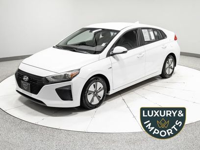 Used 2018 Hyundai Ioniq Blue