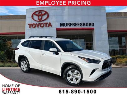 Used 2023 Toyota Highlander L