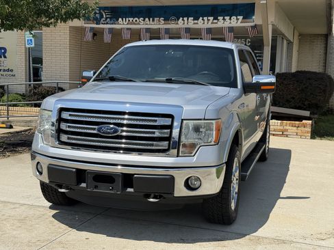 Used 2014 Ford F150 Lariat w/ Lariat Chrome Package AWD/4WD image 1