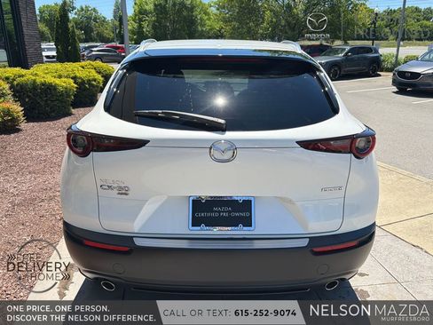 Certified 2023 MAZDA CX-30 AWD 2.5 S w/ Select Package image 4