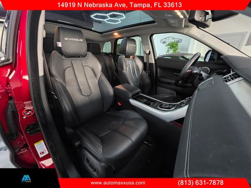 Used 2015 Land Rover Range Rover Evoque Dynamic AWD/4WD image 34