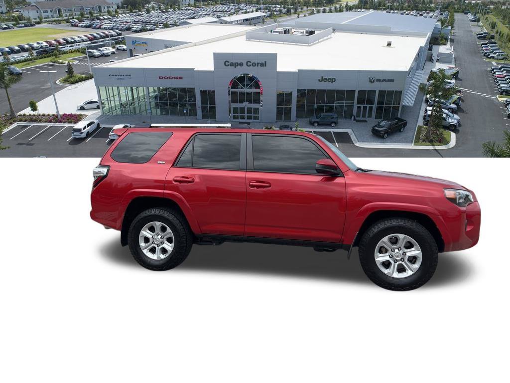 Used 2021 Toyota 4Runner SR5 RWD image 16