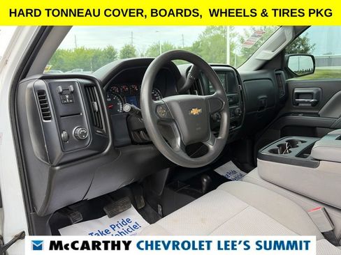 Used 2018 Chevrolet Silverado 1500 W/T w/ WT Convenience Package AWD/4WD image 43