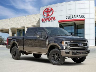 Used 2022 Ford F350 King Ranch w/ Tremor Off-Road Package