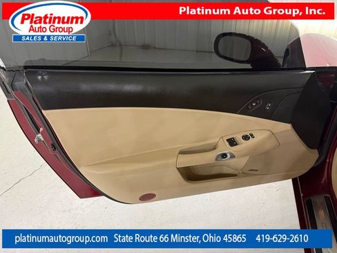 Used 2007 Chevrolet Corvette Convertible w/ Preferred Equipment Group RWD image 31