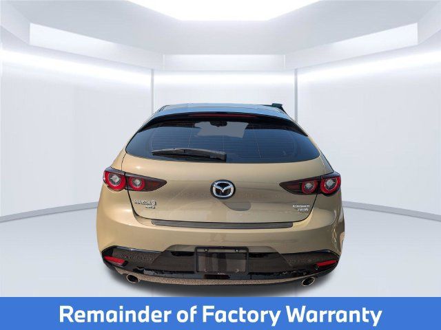 Used 2025 MAZDA MAZDA3 Carbon AWD/4WD image 2