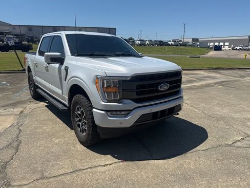 Used 2022 Ford F150 Lariat AWD/4WD image 1