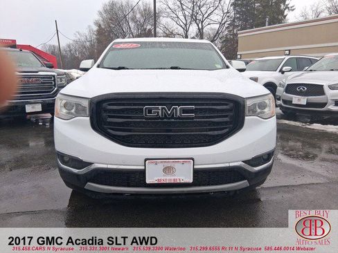 Used 2017 GMC Acadia SLT w/ LPO, Black Accent Package image 5