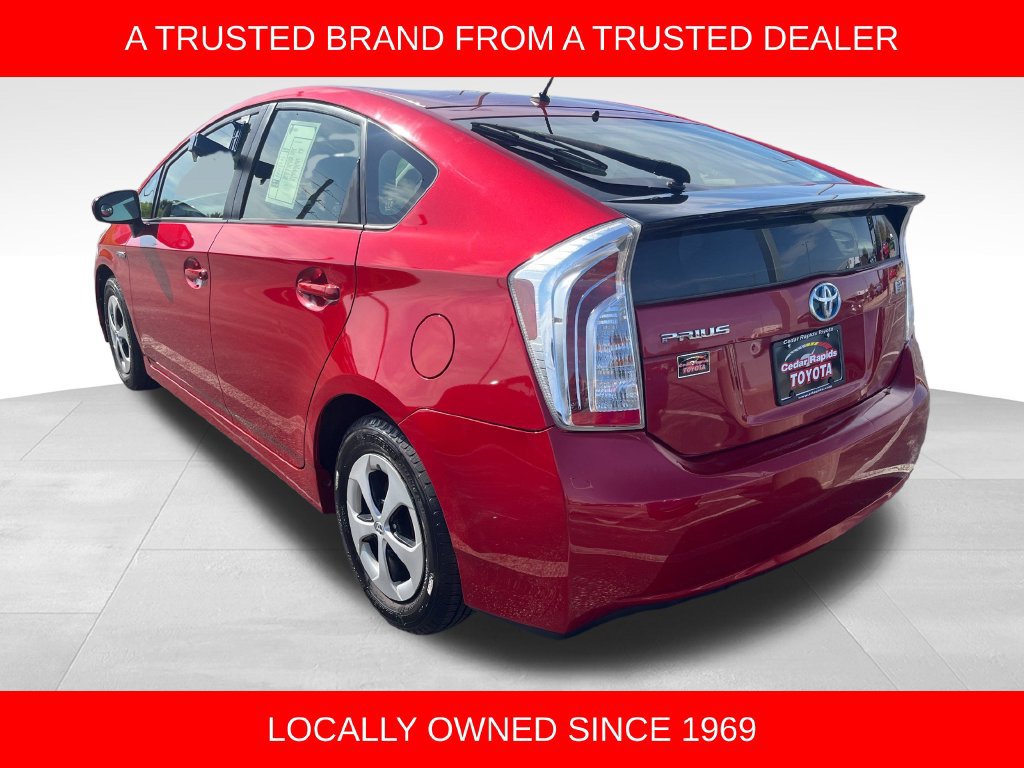 Used 2012 Toyota Prius Two FWD image 3