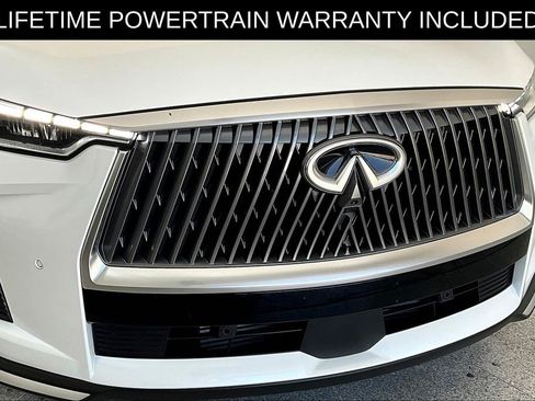 Certified 2026 INFINITI QX60 Luxe w/ Cargo Package image 37